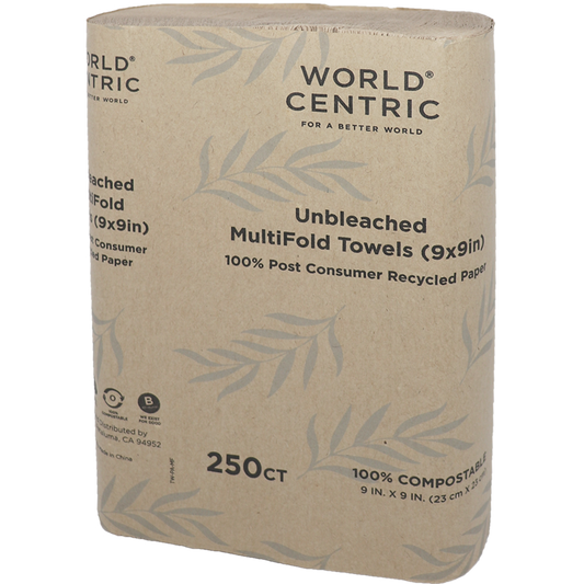 MultiFold Towels, 3x9 in (1-ply)