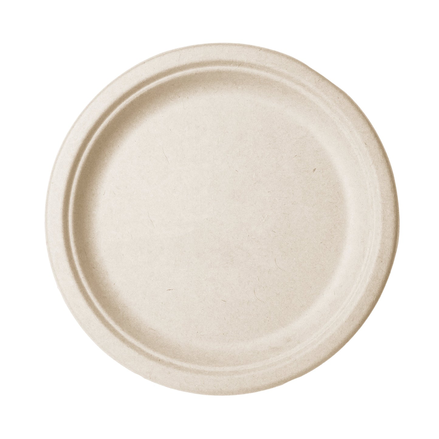 Vegware Nourish 10" Plate, Natural Molded Fiber | 500/cs