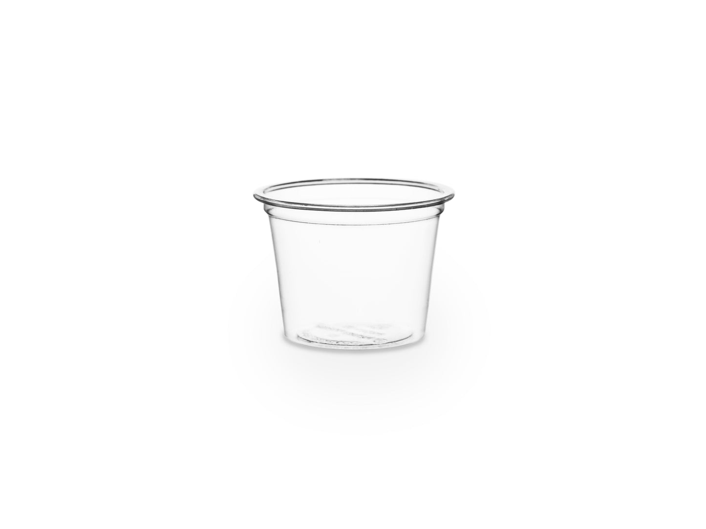 Vegware 1oz PLA cold portion pot | 10-Series | 5000/cs