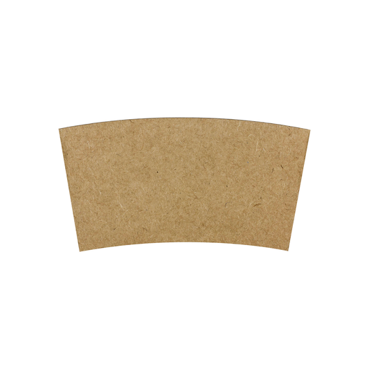 Karat Earth 81-Series Sleeve for 8oz hot cups | Kraft