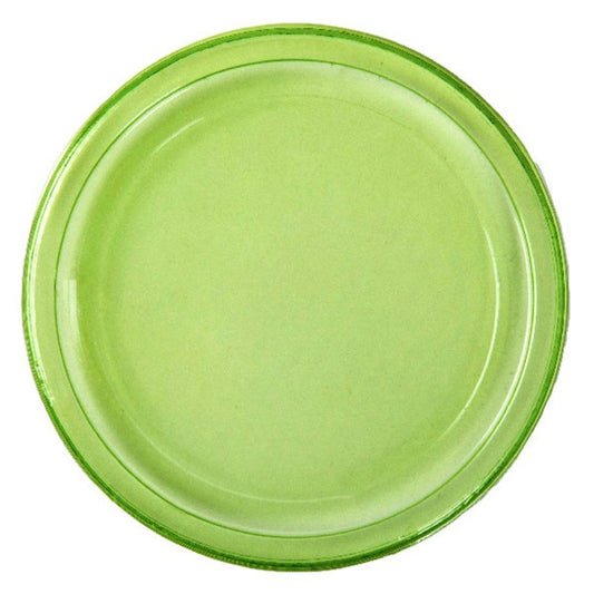 Vegware Veridian™ PLA round deli lid (fits 8-32oz containers) green | 632-Series | 500/cs