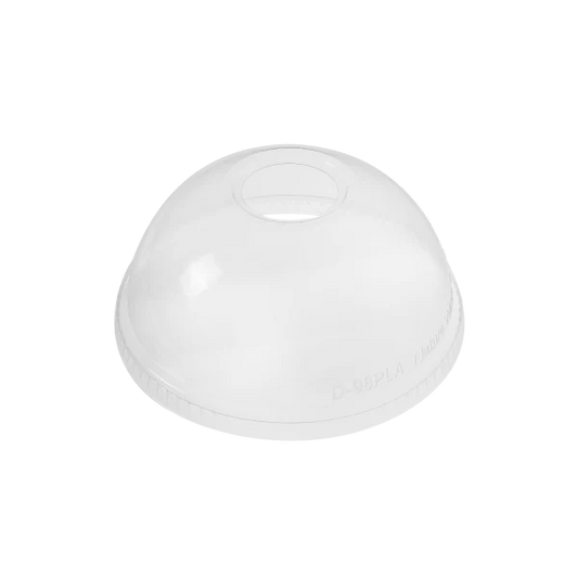 98-Series Lid | Karat Earth Dome Lid for 12-24oz PLA cup