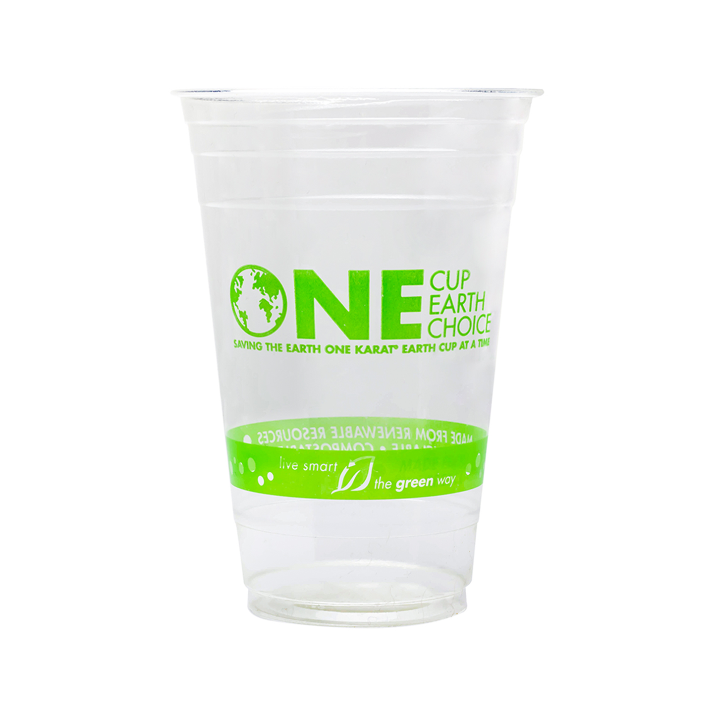 Karat Earth 20oz Clear PLA Cup | 98-Series