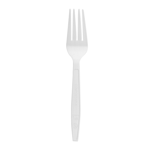 Karat Earth PLA Compostable Fork| Natural