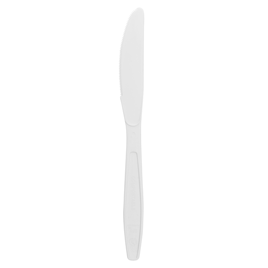 Karat Earth PLA Compostable Knife | Heavy Weight | Natural