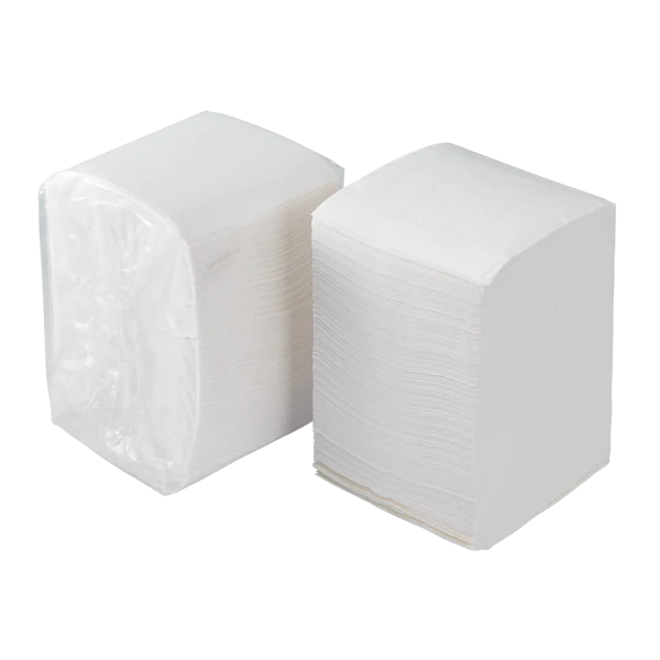 Karat Earth Karat Beverage Napkin, 9x9 | 1ply  | White