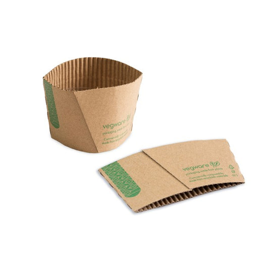Vegware Large sleeve (fits 89-Series cup) | 89V-Series | 1000/cs