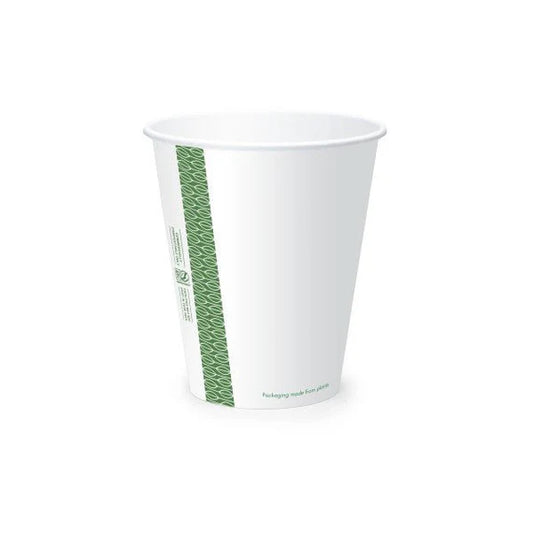 Vegware 16oz PLA-lined paper cold cup | 96V-Series | 1000/cs