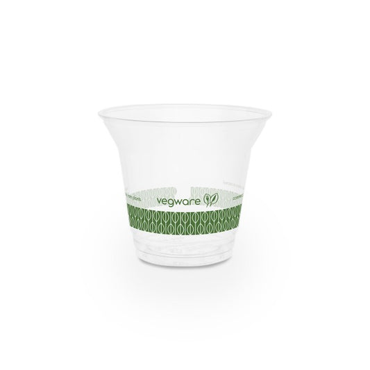 Vegware 9oz PLA cold cup, 96-Series | 96V-Series | 1000/cs