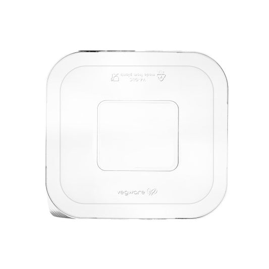 Vegware F4-Series PLA Gourmet lid | F4-Series | 600/cs
