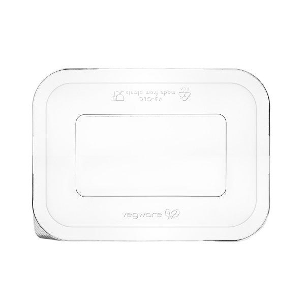 Vegware F5-Series PLA Gourmet lid | F5-Series | 600/cs