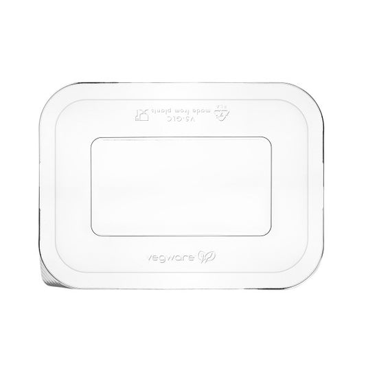 Vegware F5-Series PLA Gourmet lid | F5-Series | 600/cs